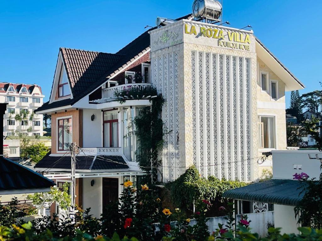 La Roza Dalat Boutique Hotel Exterior foto